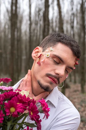 Artistique Floral Forêt