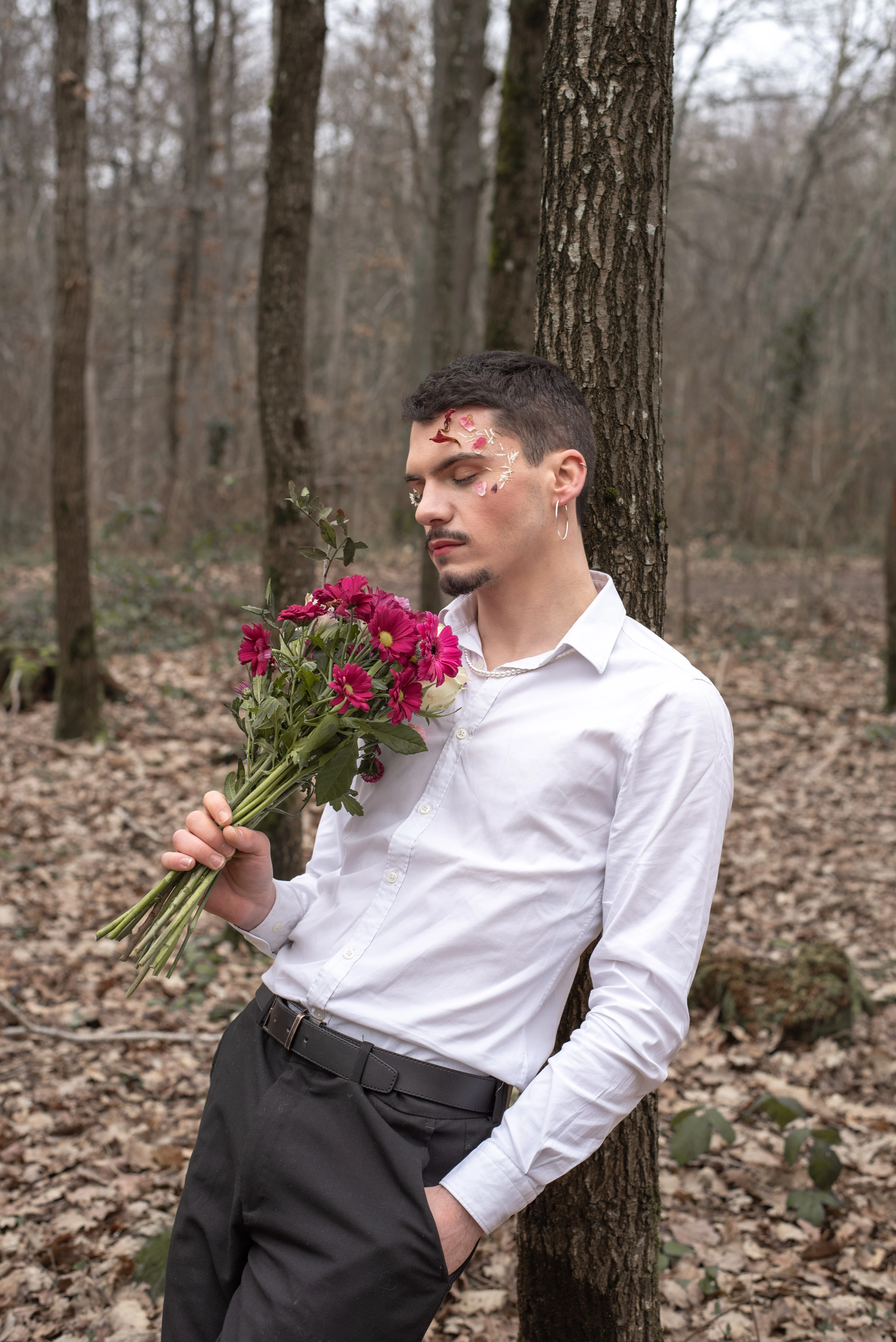 Artistique Floral Forêt Zoom